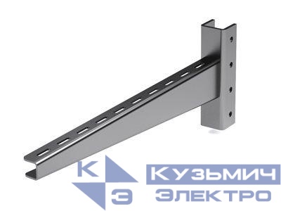 Консоль быстрой фиксации для тяжелых нагрузок осн.200 сталь DKC BBF6020