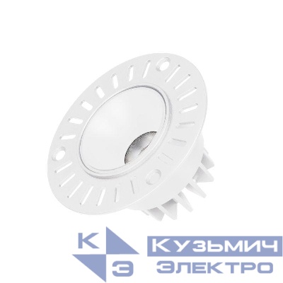 Светильник светодиодный MS-ATLAS-TRIMLESS-R50-8W Warm3000 (WH 32 deg 230В) IP20 металл Arlight 037058(1)