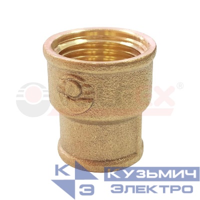 Муфта переходная ВР 1 1/2дюйм-ВР 1 1/4дюйм (35/5) VALFEX VF.240.L.112.114