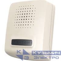 Звонок проводной Сверчок соловей 220В 80-90дБА бел. МОНОМАХ СВ-05