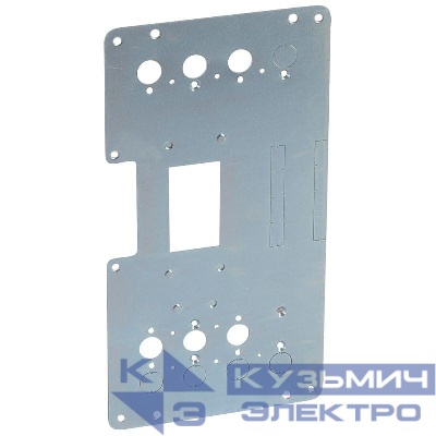 Плата монтажная XL3 4000 для 1-го DPX3 250 в качестве УВР Leg 020683