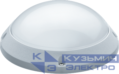 Светильник светодиодный 61 634 NBL-PR1-12-4K-12/48-WH-IP65-LED 12Вт 4000К IP65 1100лм ЖКХ низковольтный круг бел. (аналог НПП) Navigator 61634
