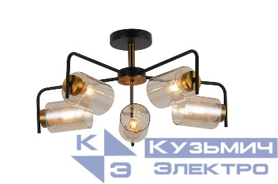 Люстра Liberta 60Вт E27х5 IP20 Freya FR4014PL-05BBZ