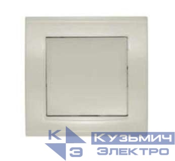 Выключатель 1-кл. СП Бриллиант 10А IP20 сл. кость UNIVersal 7948585