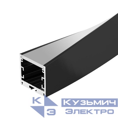 Профиль SL-ARC-3535-TWIST180-500 BLACK алюм. Arlight 032685