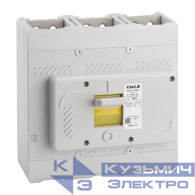 Выключатель автоматический 3п 320А 3200Im 40кА ВА51-39-340010 УХЛ3 690В AC КЭАЗ 220766