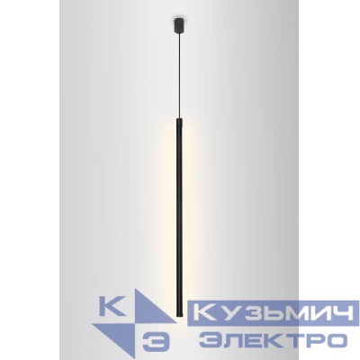 Светильник светодиодный Cecilia 6185-701 LED 12Вт 3000К (подвес) подвесной черн. Rivoli Б0068463