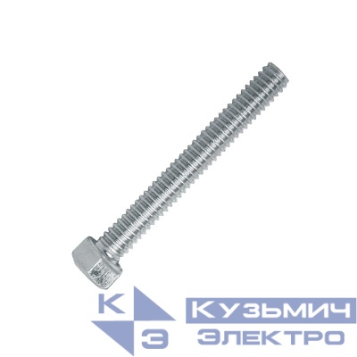 Болт с шестигранной головкой М14х140 DIN 933 кл. прочн. 8.8 оцинк. (1кг/6шт) Zitar 958642