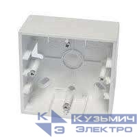 Коробка установочная ОП 1-м Simon15 бел. 1590751-030