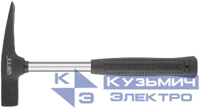 Молоток каменщика 600г метал. ручка FIT 44526