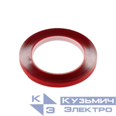 Скотч двухсторонний 9ммх5м прозр. Rexant 09-6509