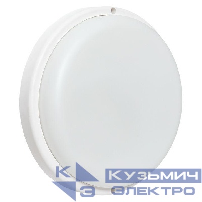 Светильник светодиодный ЖКХ ДПО-1006 24Вт 4000К IP65 круг LUMA EKF BKL-1006-R-24-4000