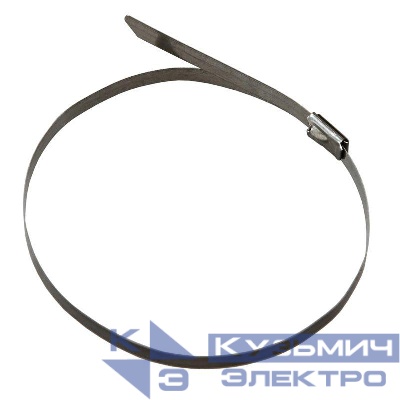 Хомут кабельный 4.6х250 сталь (уп.50шт) Rexant 07-0258