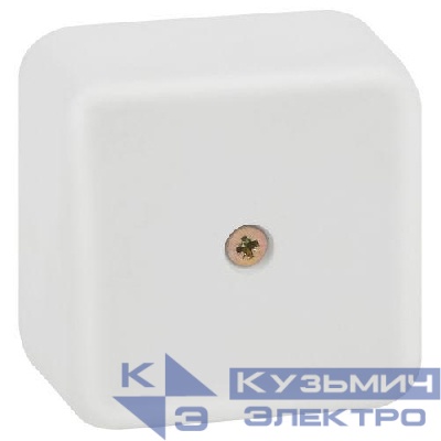 Коробка распаячная 50х50х20мм без клеммы IP40 бел. BS-W-50-50-20 Эра Б0058701