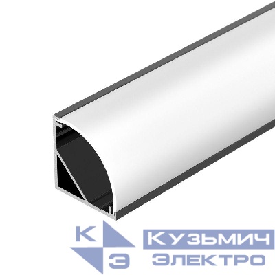 Профиль SL-KANT-H20-2000 BLACK L2000 алюм. Arlight 049016