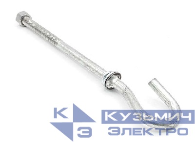 Крюк монтажный B 16/240 (SOT 15.8) ВК 20801291