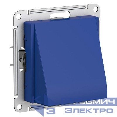 Вывод кабеля AtlasDesign механизм аквамарин SE ATN001199