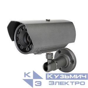 Видеокамера сетевая (IP-камера) корпусная уличная с ИК-подсвет. день/ночь 0.1Лк/0Лк(ИК вкл) объектив 6.0-50мм 12В DC MicroDigital MDC-i6290VTD-10H