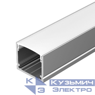 Профиль WIDE-H20-2000 ANOD L2000 алюм. Arlight 055756
