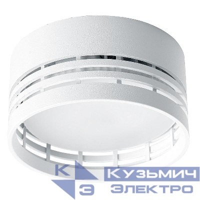 Светильник HL354 12Вт GX53 230В потолочн. бел. FERON 41505