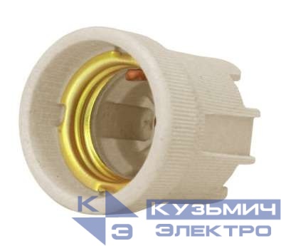 Патрон электрич. E27 керамич. подвесной 4А 250В инд. упак. UNIVersal 7944297