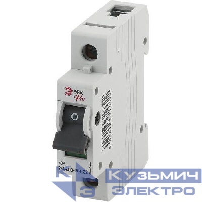 Выключатель нагрузки 1п 40А ВН-32 Pro NO-902-98 ЭРА Б0031922