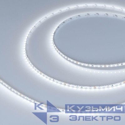 Лента светодиодная MICROLED-M168-4mm 24V White 6000К 5Вт/м IP20 2216 (уп.5м) Arlight 046729