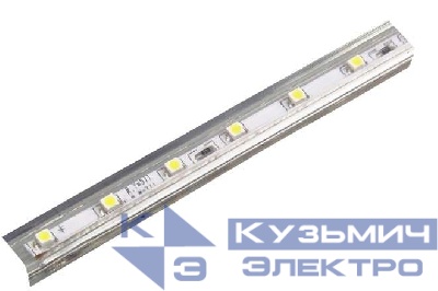 Лента светодиодная MVS-2835/60-IP68-220V-R-1m 4.8Вт/м красн. 220В без аксессуаров (уп.100м) JazzWay 5004290A
