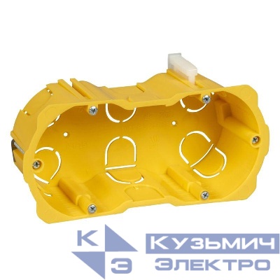 Коробка установочная 2-м СП для ГСК SE KM-251