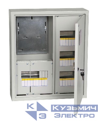 Корпус ЩУРн-3/24 TITAN 560х480х165мм IP31 метал. IEK MKM32-N-24-31-ZO