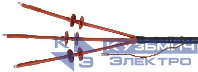 Муфта концевая ПКНтп-10 3х150/240 без наконечн. ПВХ/СПЭ изоляция IEK UZM-XLK10-NVN3-150240X