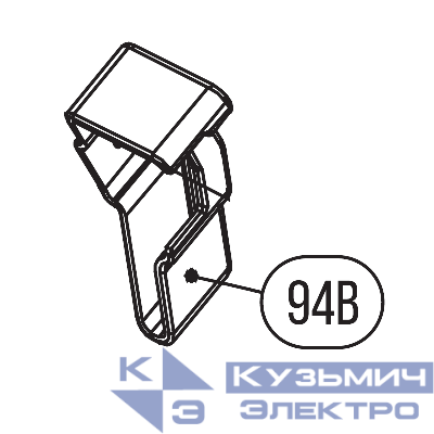 Запчасть №94B для HGSR. Упор
