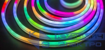 Лента светодиодная 14 475 NLS-5050RGBM60-8-IP67-12V-NEONLED (уп.5м) NAVIGATOR 14475