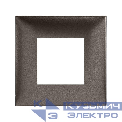 Рамка 1-м 2мод. Avanti "Серый жемчуг" DKC 4424902