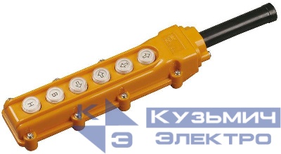 Пост кнопочный ПКТ-63 IEK BPU10-6