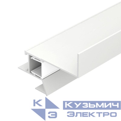 Профиль CEIL-S18-SHADOW-SIDE-3000 WHITE L3000 алюм. Arlight 050501