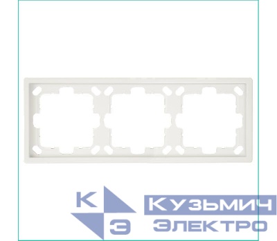 Рамка 3-м СП сахара Jasmart FD1003SH