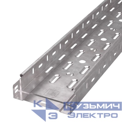Лоток листовой перфорированный 150х50 L3000 сталь 0.7мм Стандарт HDZ Промрукав PR16.1230