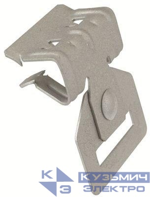 Крепеж для монтажной ленты к балке 4-10мм горизонт. монтаж. DKC CM616010