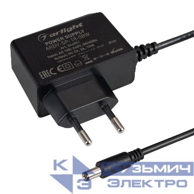 Блок питания ARDV-SP-10-5BW (5В 2А 10Вт) адаптер Arlight 046051