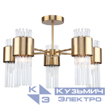 Люстра Donna 3149-305 5хE14 40Вт модерн Rivoli Б0055533