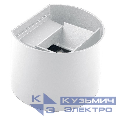 Светильник светодиодный DH013 2х3Вт 4000К 450лм уличный бел. FERON 11873