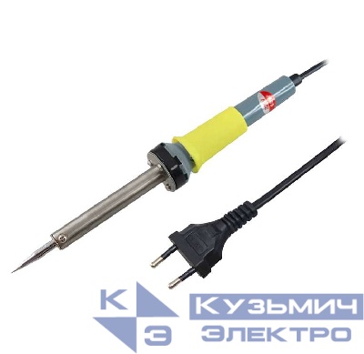 Паяльник с керам. нагревателем долговечное жало 220В/60Вт Rexant 12-0124