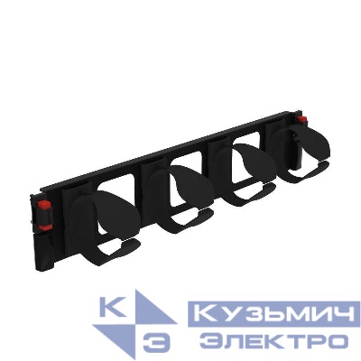 Ввод кабельный метал. 2-х осевой 2u для XL VDI 19дюйм Leg 046523