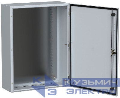 Корпус ЩМП-80.60.30 IP66 УХЛ1 метал. TITAN 5 IEK TI5-10-N-080-060-030-66