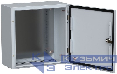 Корпус ЩМП-40.40.20 IP66 УХЛ1 метал. TITAN 5 IEK TI5-10-N-040-040-020-66