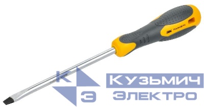 Отвертка шлицевая SL8.0х150 K1 ARMA2L 3 IEK A2L3-SC10-K1-SL-80-150