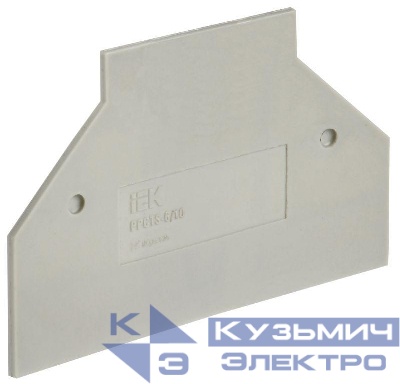 Разделитель малый ARMAFIX для CTS 6/10кв.мм сер. IEK YCT10-00-K03-006-PP
