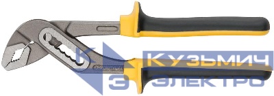 Клещи переставные CrV тип D4 узкие губки 200мм (34/60мм) FIT 70655