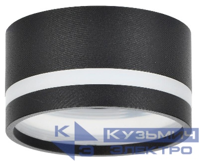 Светильник 4032 накладной потолочный GX53 черн. IEK LT-UPB0-4032-GX53-1-K02